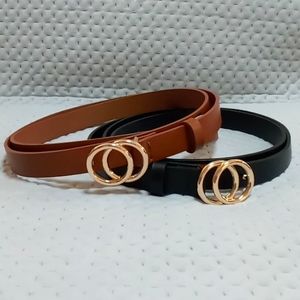 Bundle--2 Plus-Size Belts